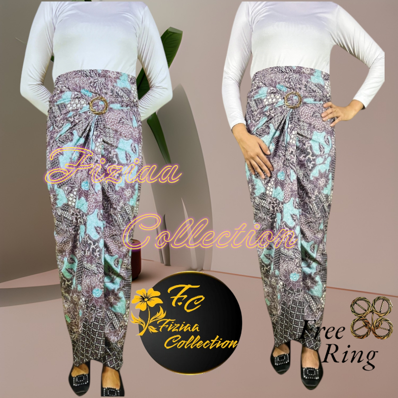 Rok lilit batik murah batik modern / rok batik kondangan / rok wisuda / kain jarik / Motif mojang