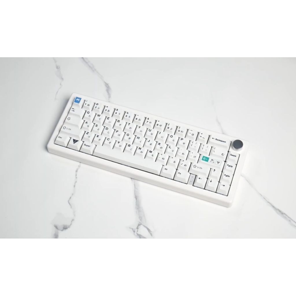 keycaps copotan Vortex GT65 Japan Sign Road