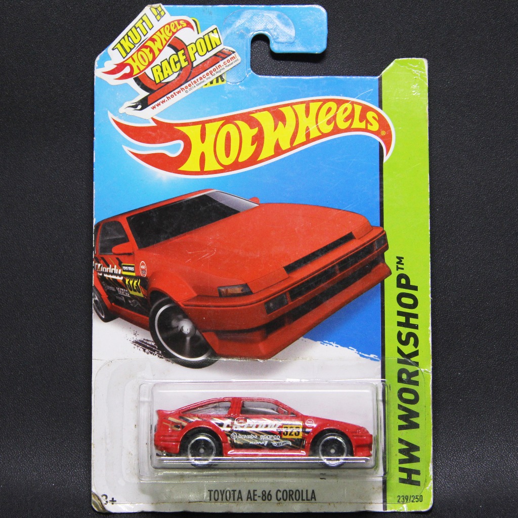 Hot Wheels Toyota AE-86 Corolla