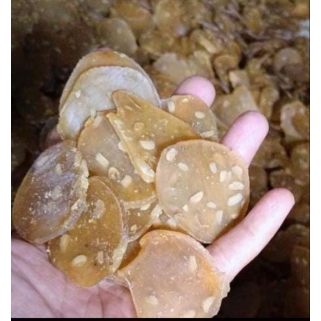 

Kerupuk Tapioka Kedelai Mentah