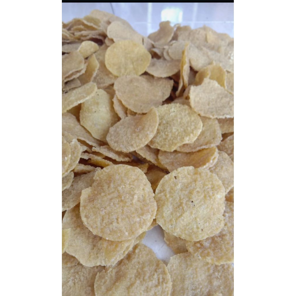 Kerupuk Karak Bulat /Puli (Mentah)