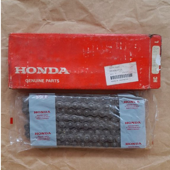HC428-H112L Rantai Motor Chain Drive 428-112L Honda Megapro GL Pro NeoTech (Original)