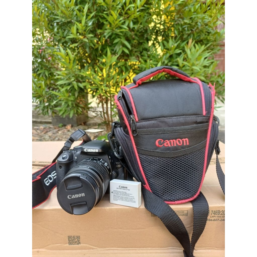 Camera Canon 600D second
