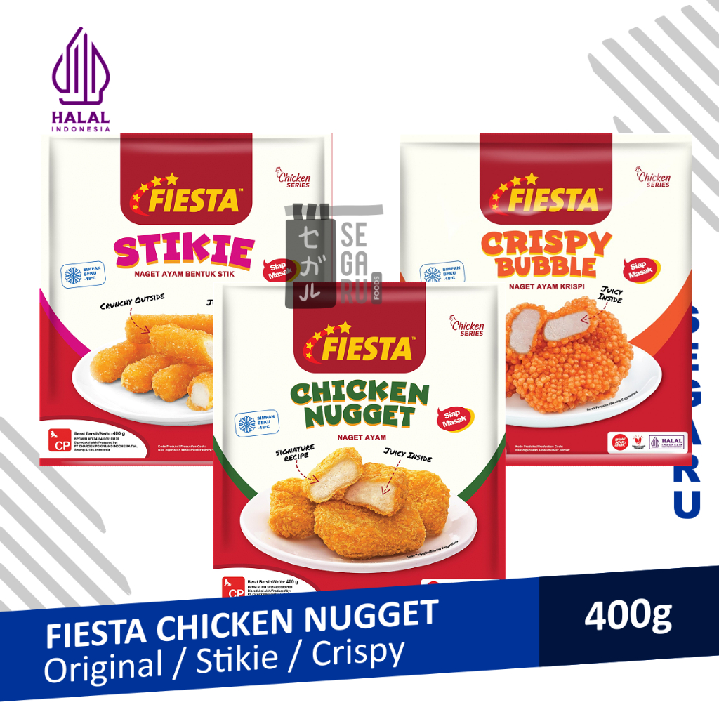 

FIESTA Chicken Nugget | Naget Ayam 400 gram