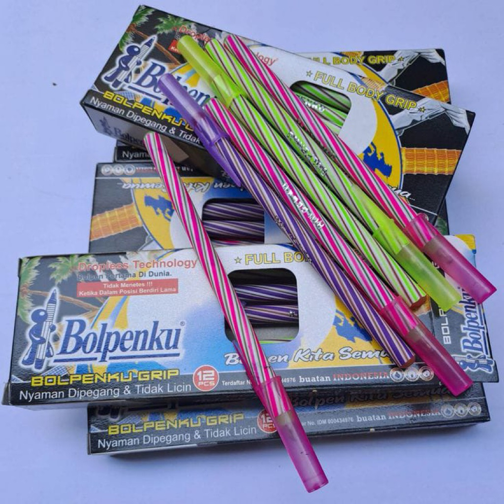 

Bolpen Pulpen Ekonomis – Tinta Lancar, Harga Pelajar!