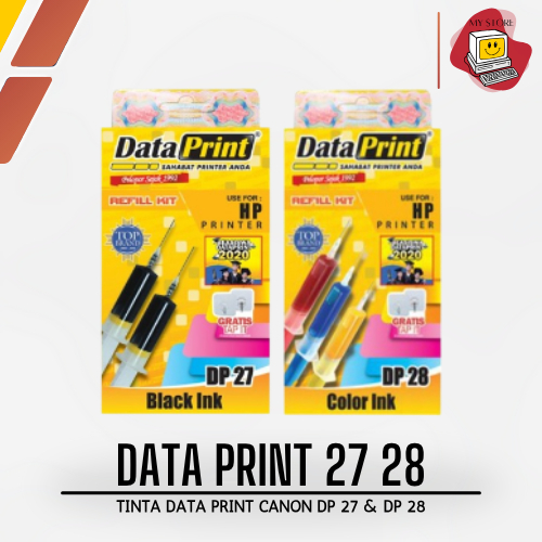 DataPrint HP DP 27, DP 28 Data Print Canon Tinta Printer