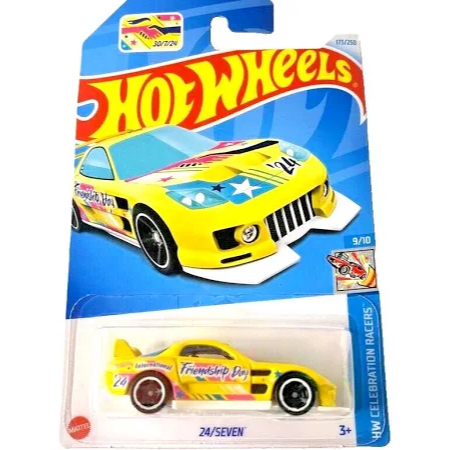 Hot Wheels 24/SEVEN - Yellow HW Celebration Racers