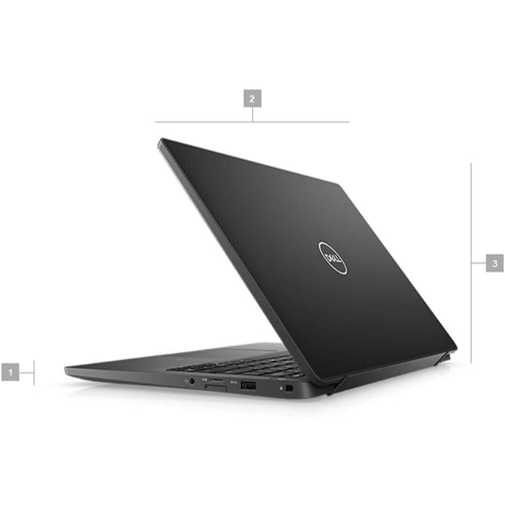 DELL LATITUDE 14 7400 INTEL I5 8265U 8GB 256GB 14.0 FHD WIN10PRO BLACK SECOND