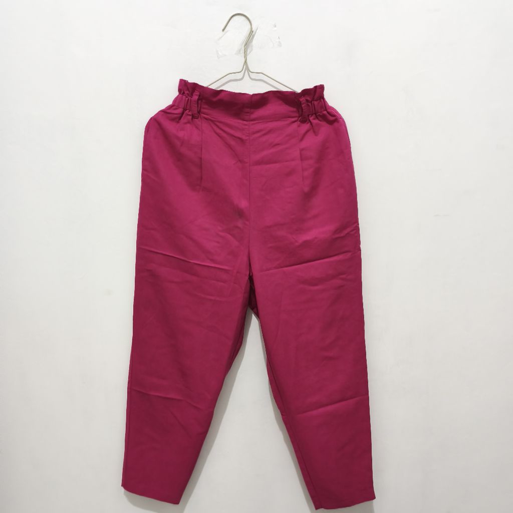 CELANA PANJANG KARET WANITA