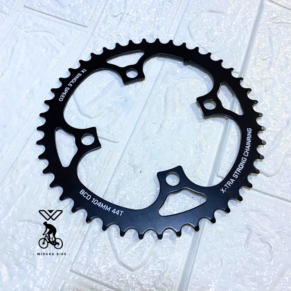Piringan chainring Crank 44T BCD 104