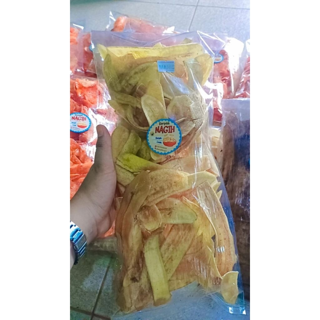 

keripik pisang manis