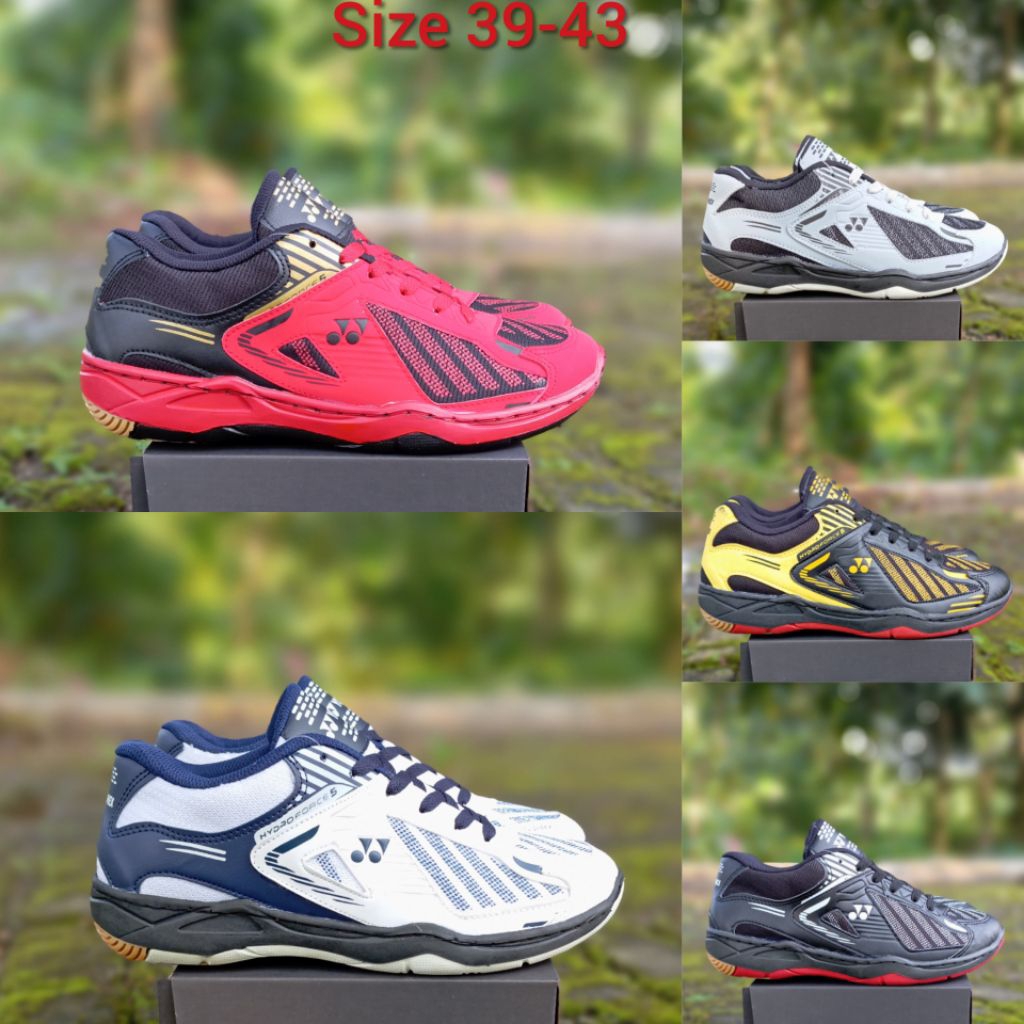 sepatu bulutangkis pria dewasa/sepatu main raket pria