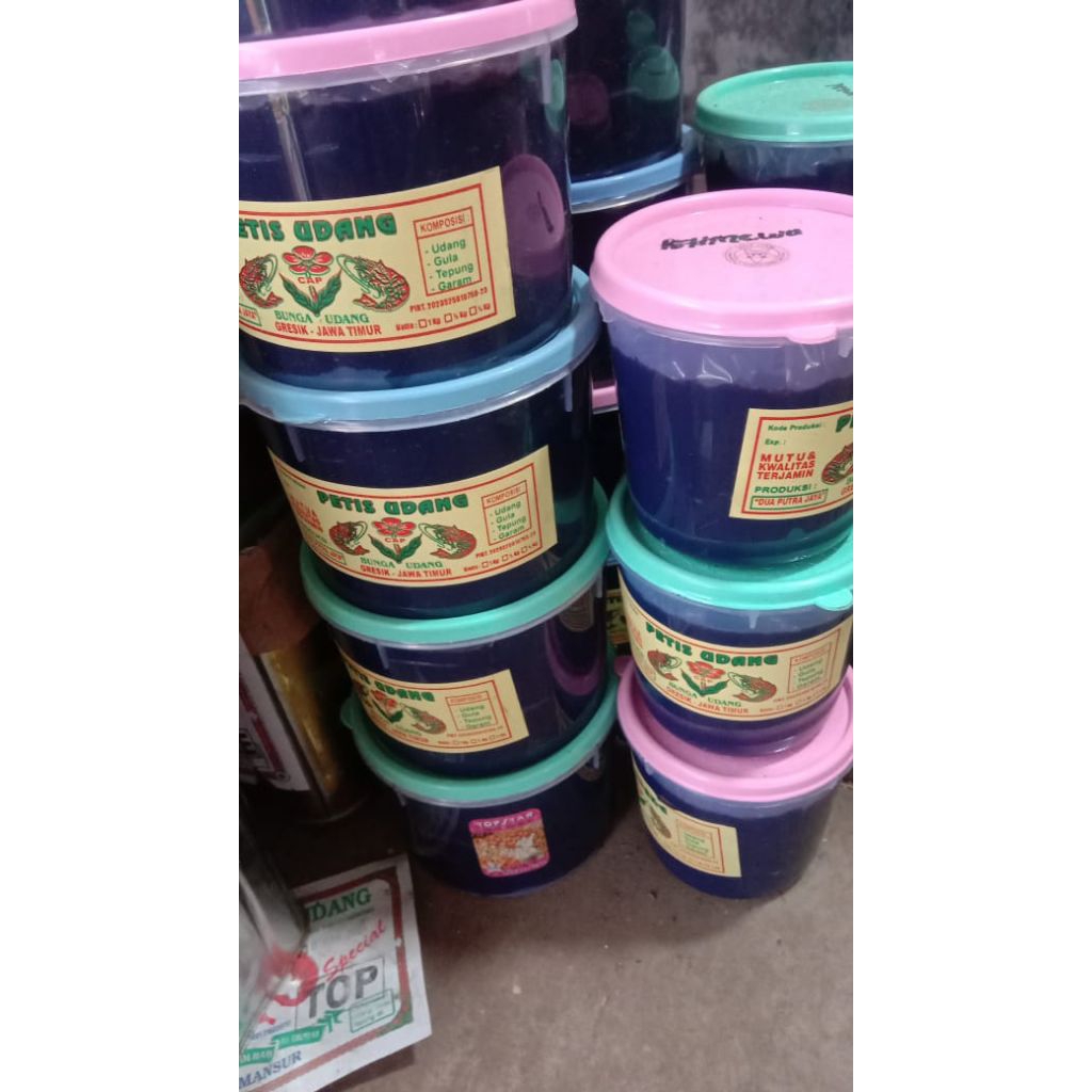 

Petis udang bunga 1kg