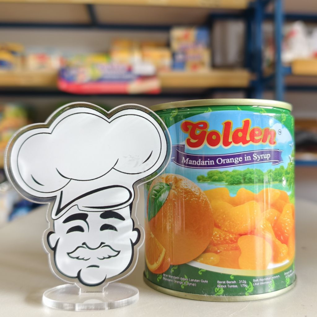 

Golden Mandarin Orange 312Gr / Jeruk Mandarin Golden 312Gr / Jeruk Kaleng Mandarin Golden