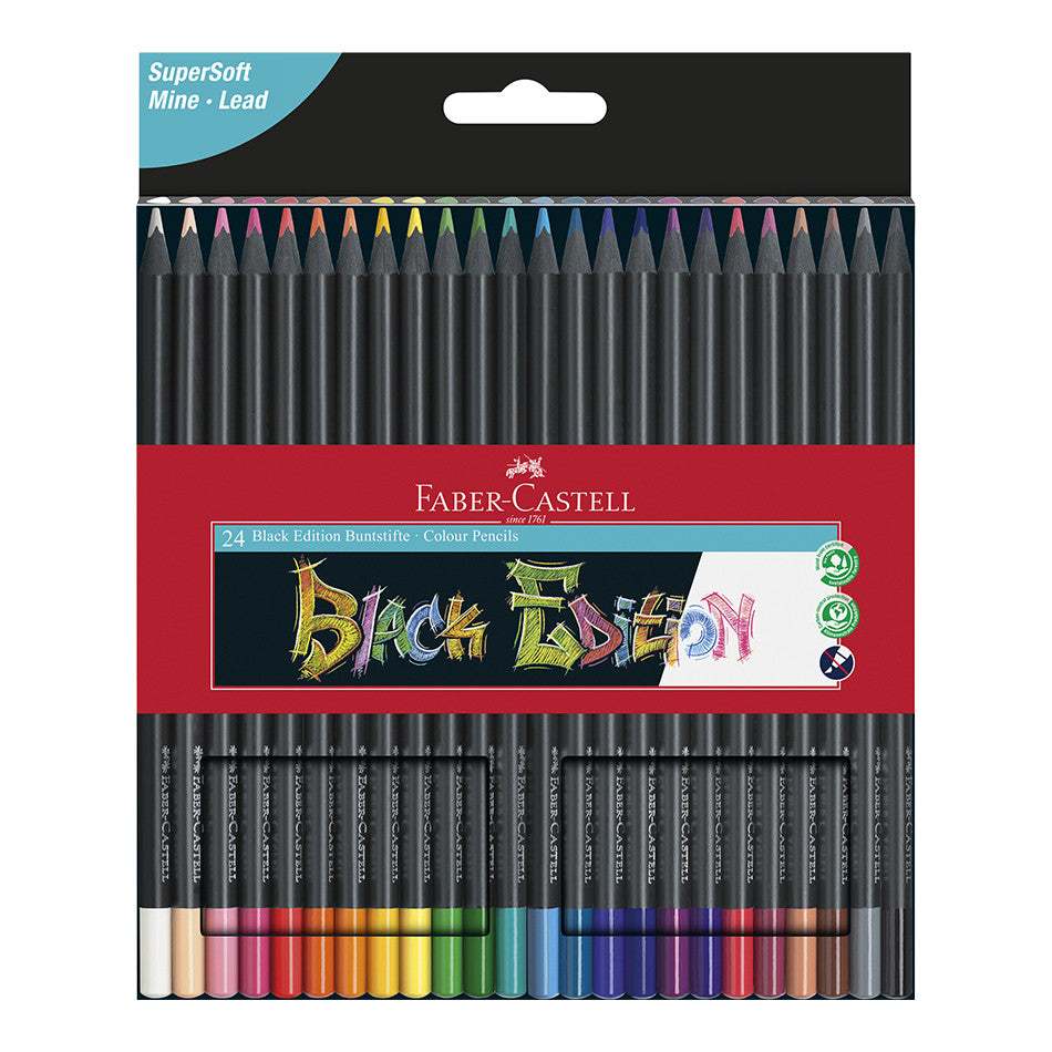 

Faber Castell Oil Pastel Black Edition 24 Colors 220024