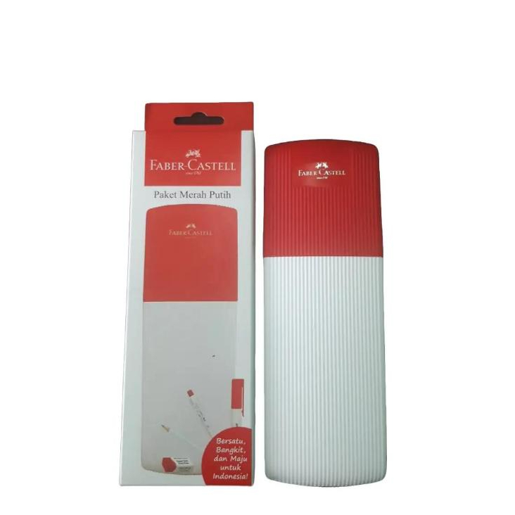 

Faber-Castell Paket Merah Putih Alat Tulis Paket Lengkap
