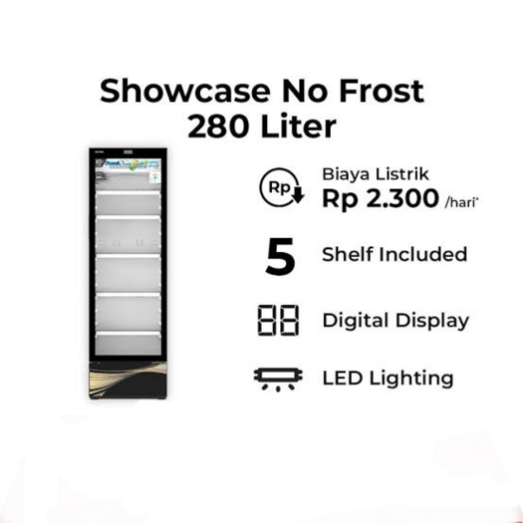 Showcase Polytron SCN - 288 NO FROST