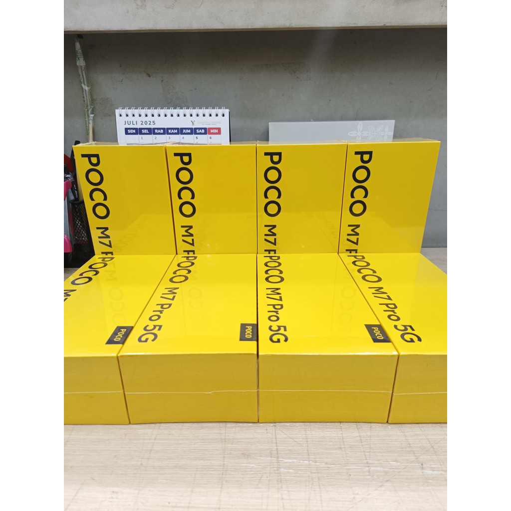 POCO M7 PRO 8/256 5g baru bnib