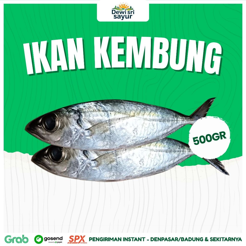 

Ikan Kembung 500gr – Dewi Sri Sayur