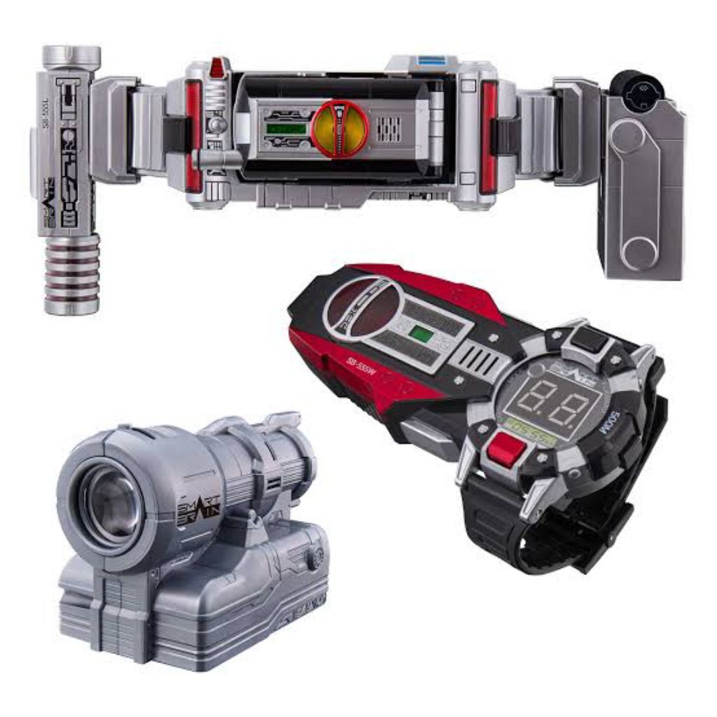 Complete Selection Modification Kamen Rider Faiz Gear Faiz Axel Watch Mainan Sabuk Kamen Rider Banda