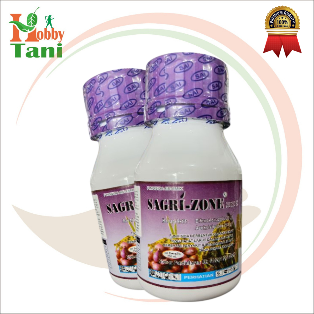 Fungisida Sagri Zone 450SC 100ml / Fungisida Azoksistrobin Difenokonazol