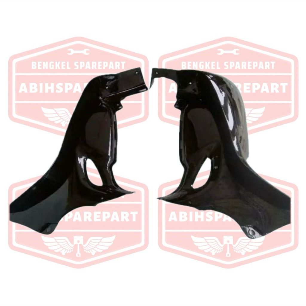 Sayap Depan Smash New 110 Warna Hitam