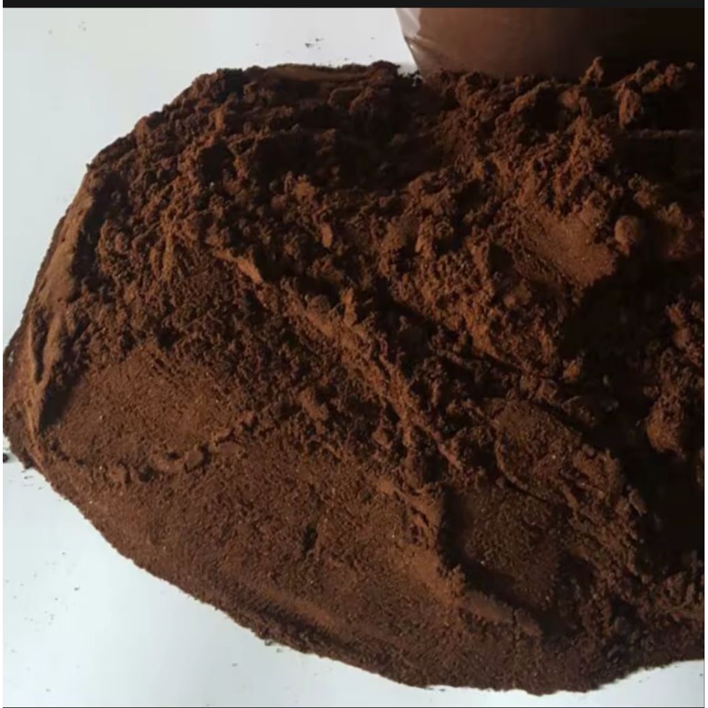 

KOPI BUBUK HITAM ROBUSTA ASLI 1 KG NIKMAT AROMA WANGI