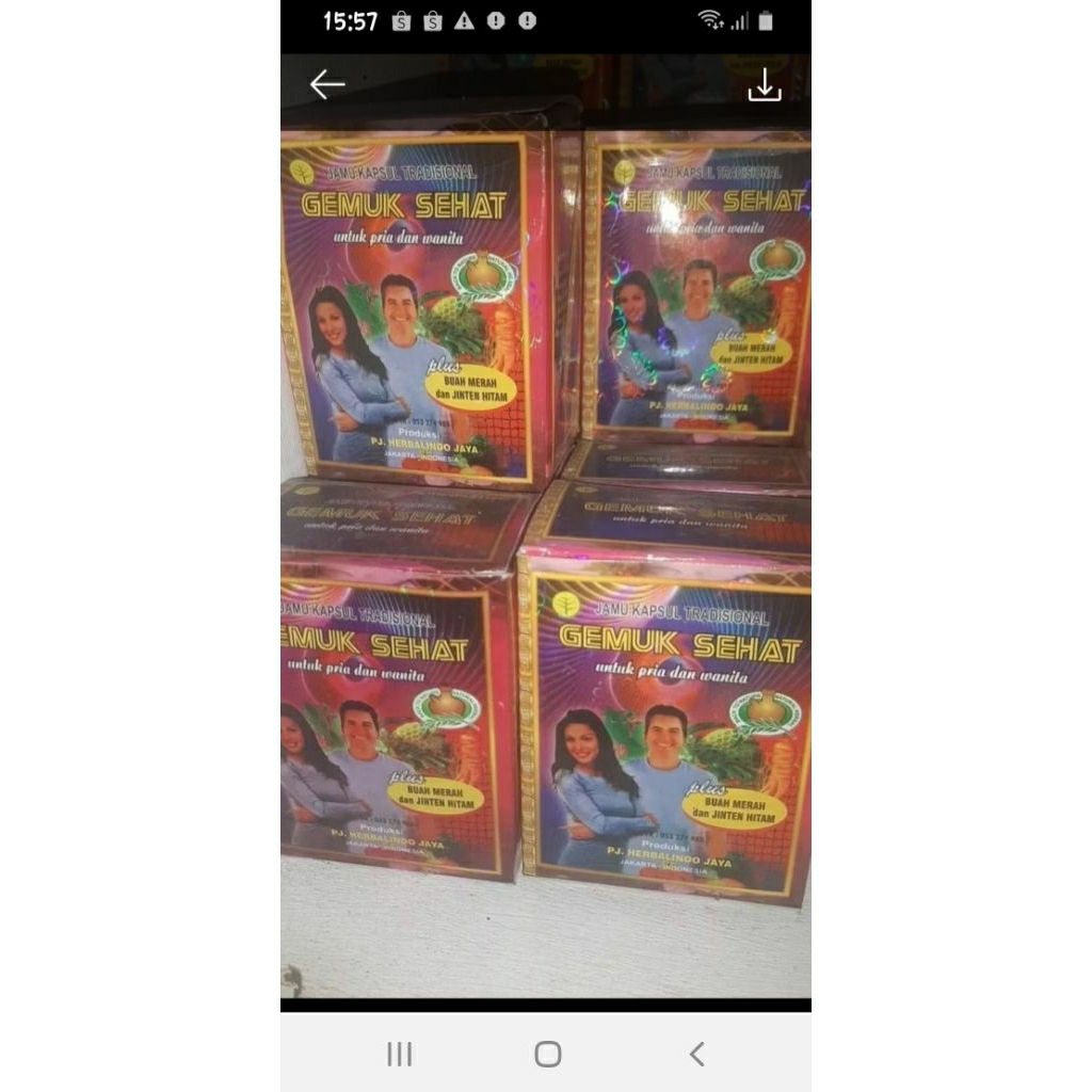 

MADU SIDO ISI 15 SACHET