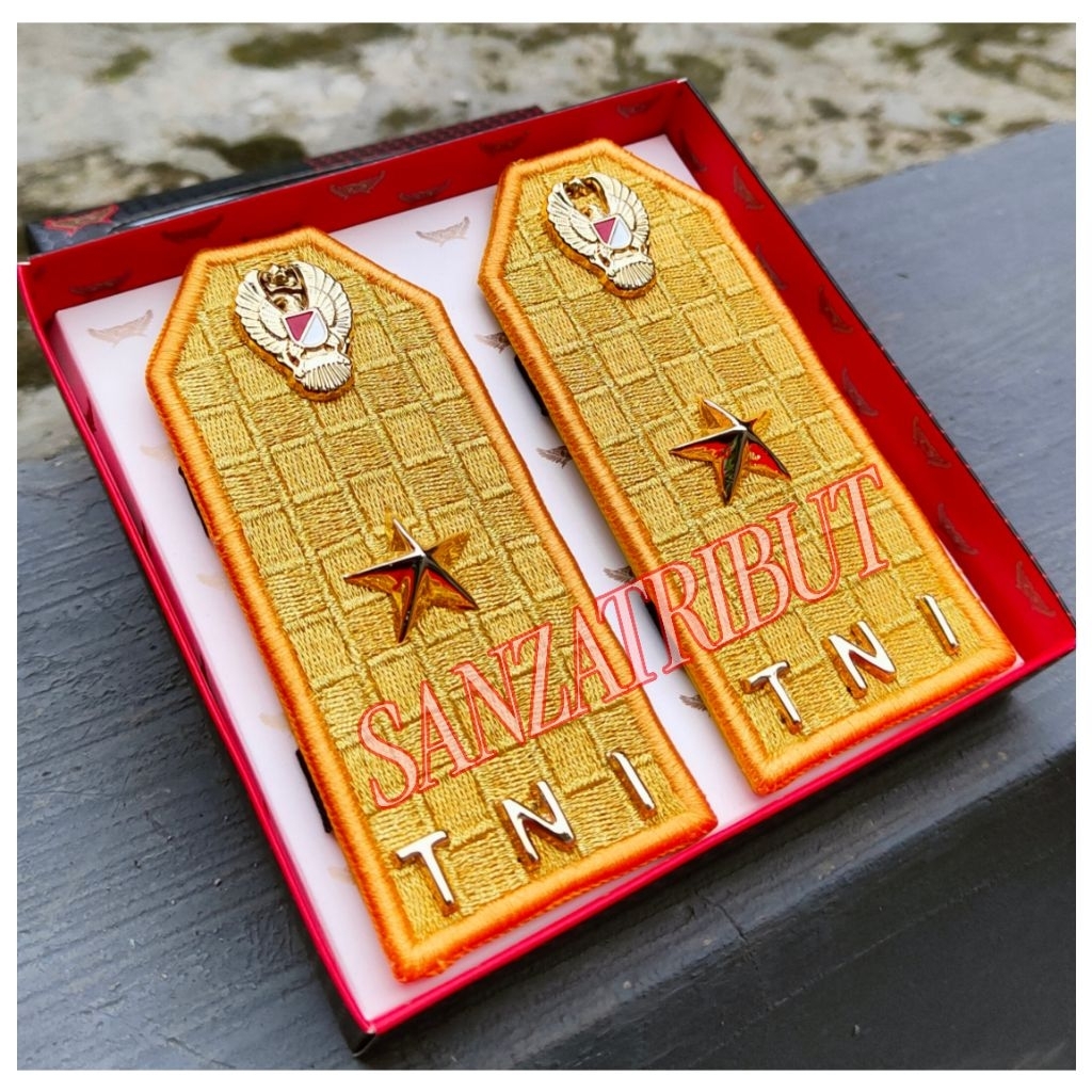 PANGKAT PDU TNI AD BINTANG 1 TERBARU