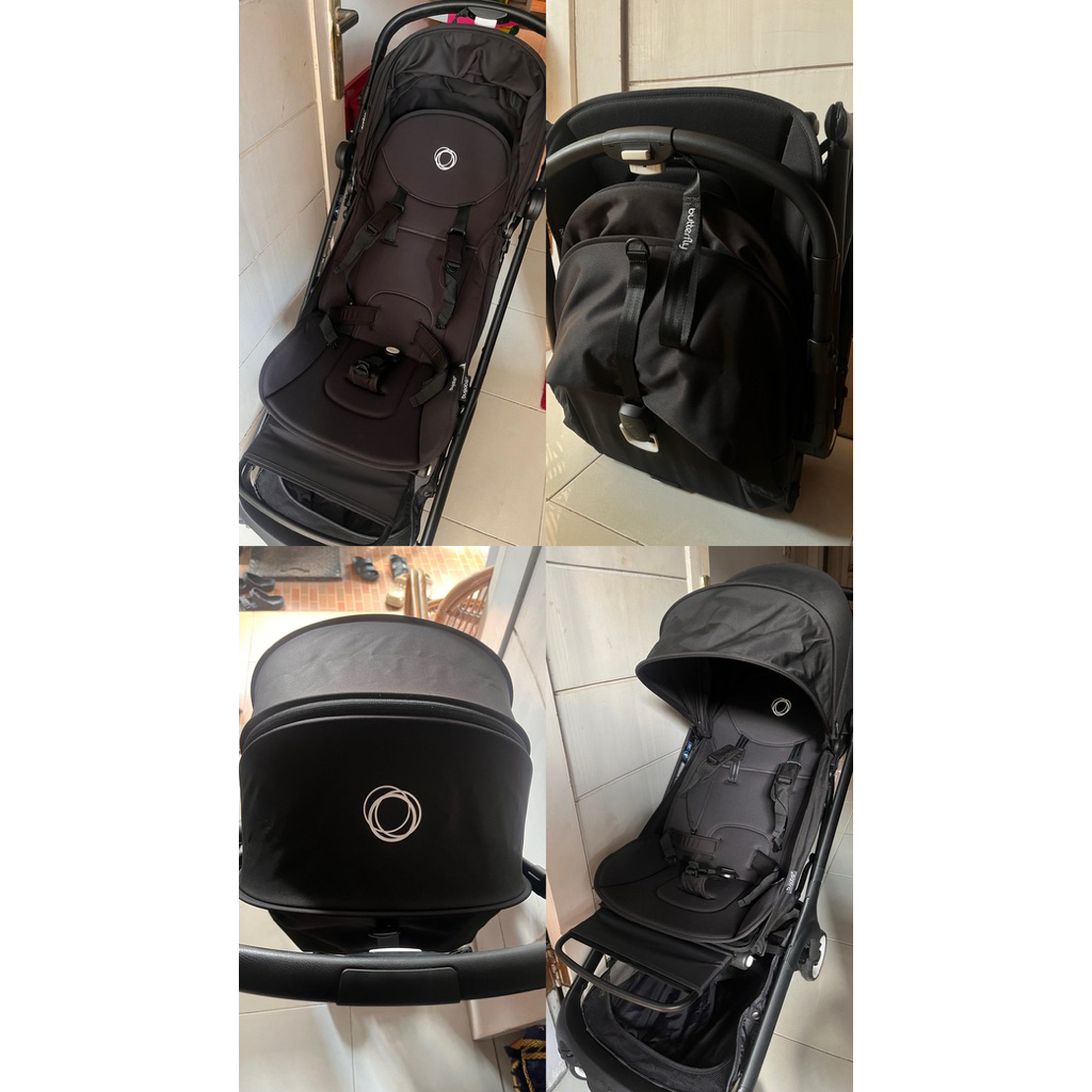 PRELOVED Stroller Bugaboo Butterfly