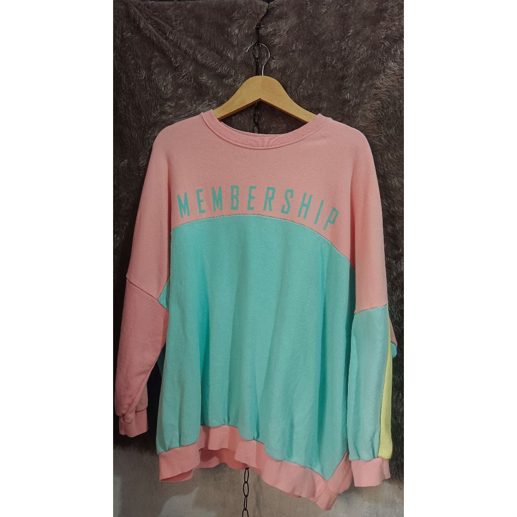 Membership Sweater Warna-warni + ADMIN