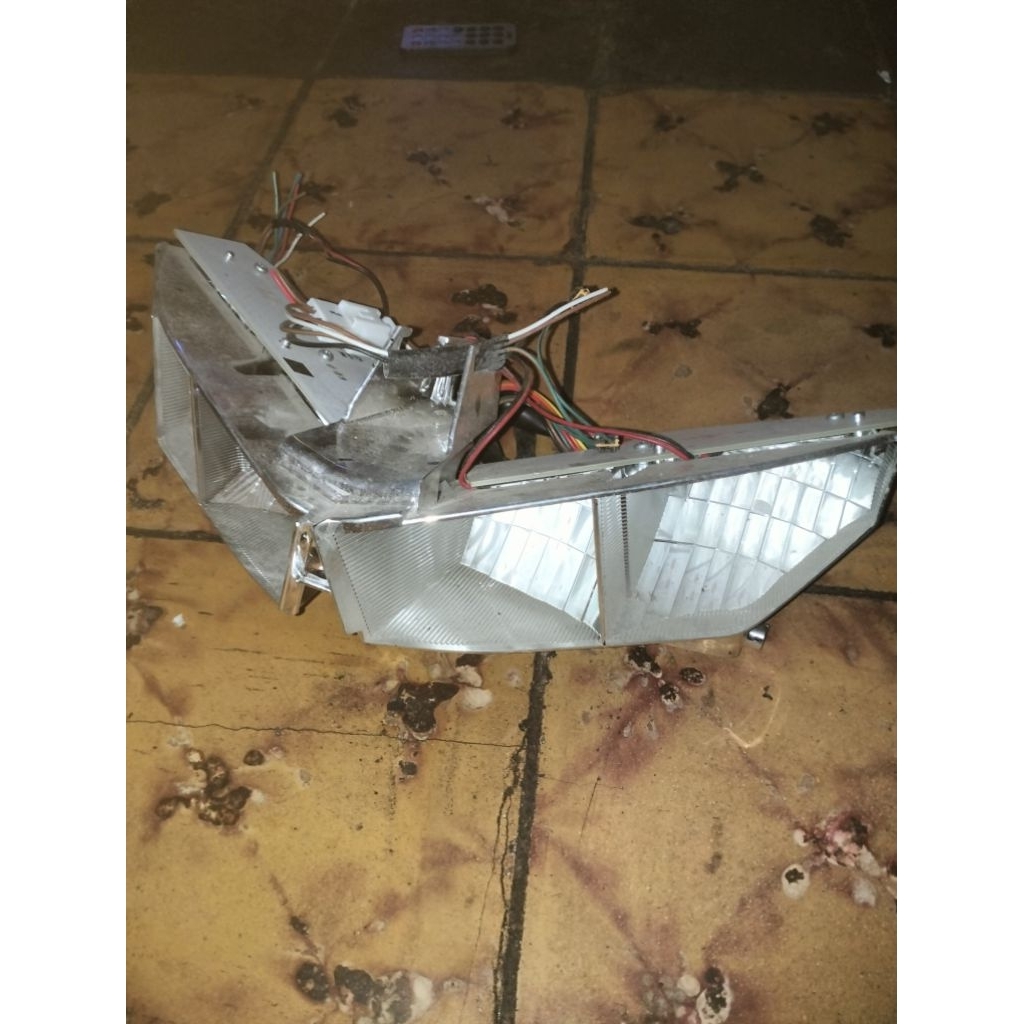 reflektor set pcb led vario all new vario125/150