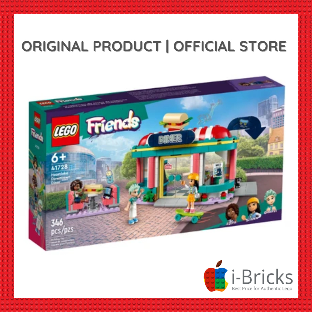 LEGO Friends 41728 Heartlake Downtown Diner