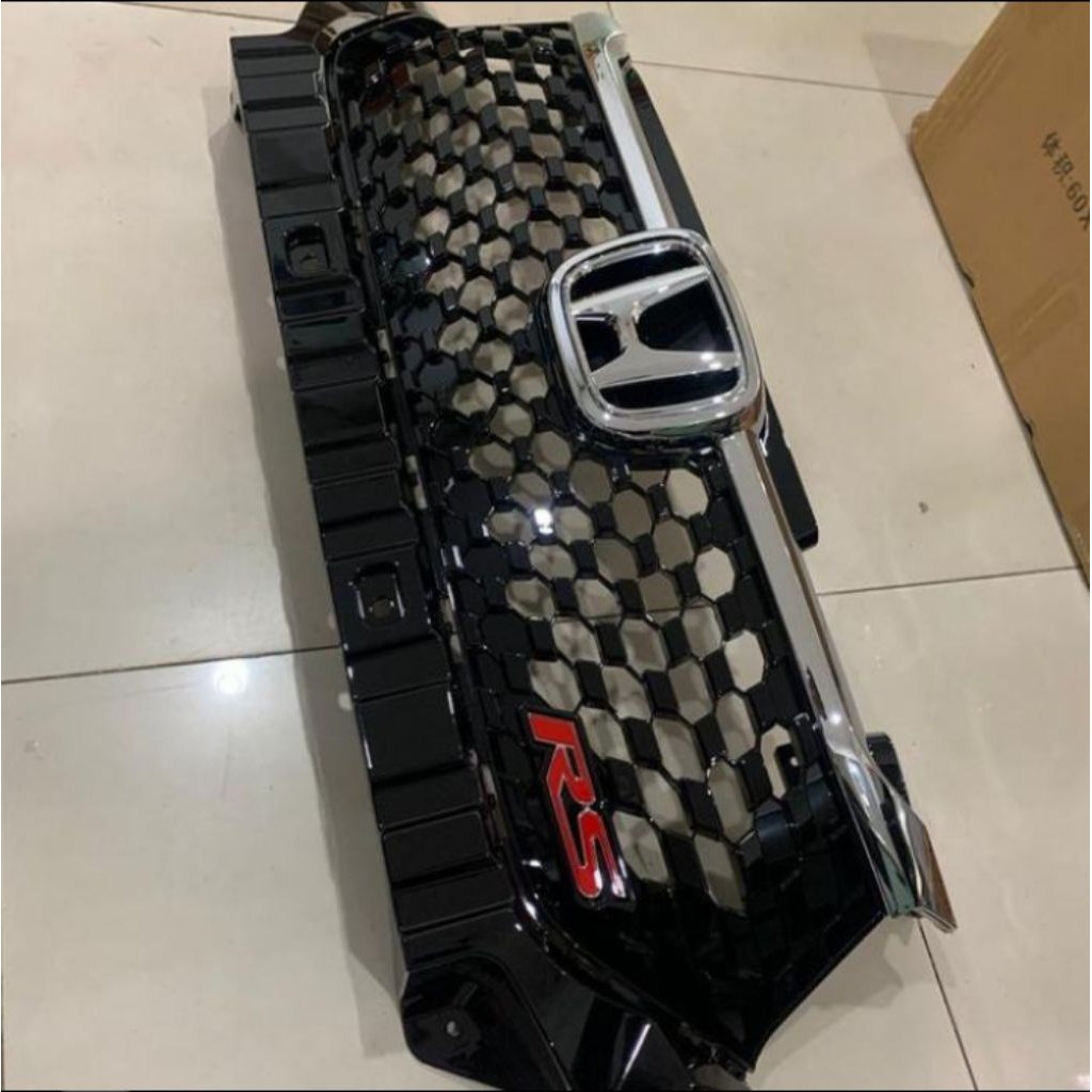 grill depan all new brio rs 2024