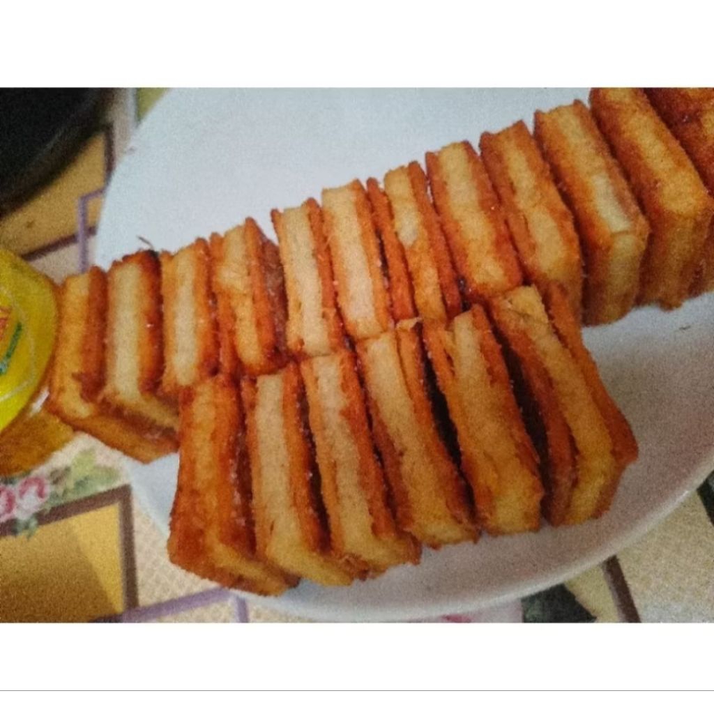 

Kue gabin tape susu rasa original homemade isi 10 pcs khas pangandaran