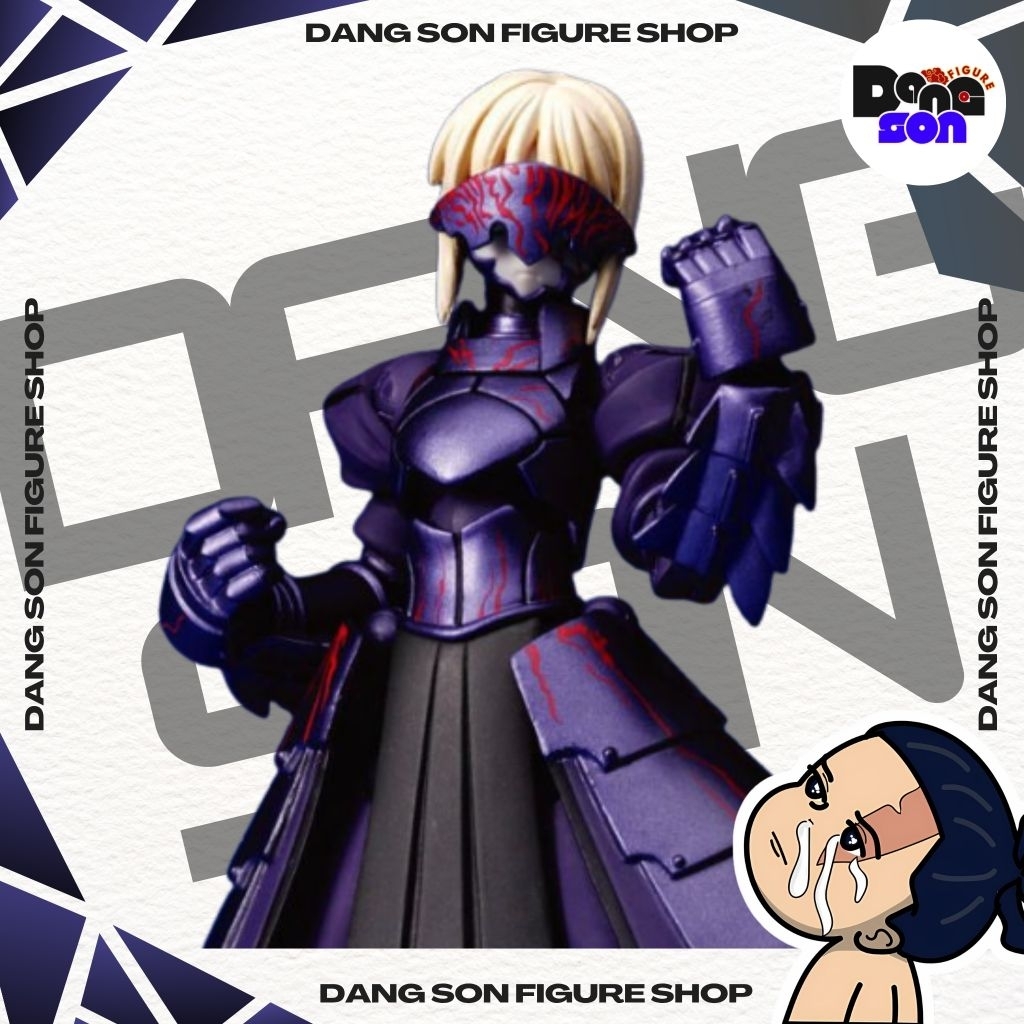 Kaiyodo Revoltech Figure Saber Alter Fate Stay Night Action Figure