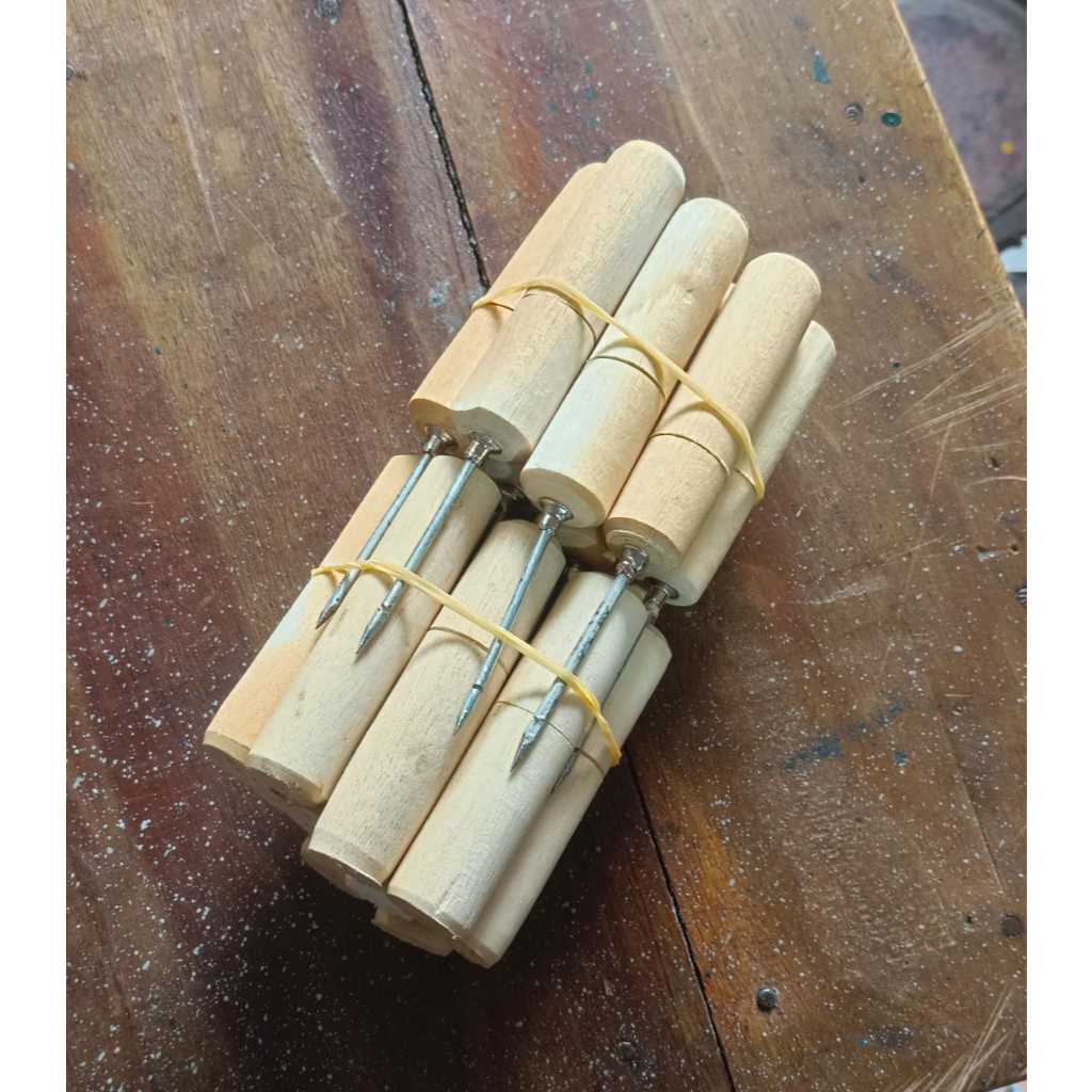 20 PCS JARUM JAHIT SEPATU /JARUM SEPATU SENDAL/ALAT SOL SEPATU / JARUM JAHIT SANDAL SEPATU MURAH