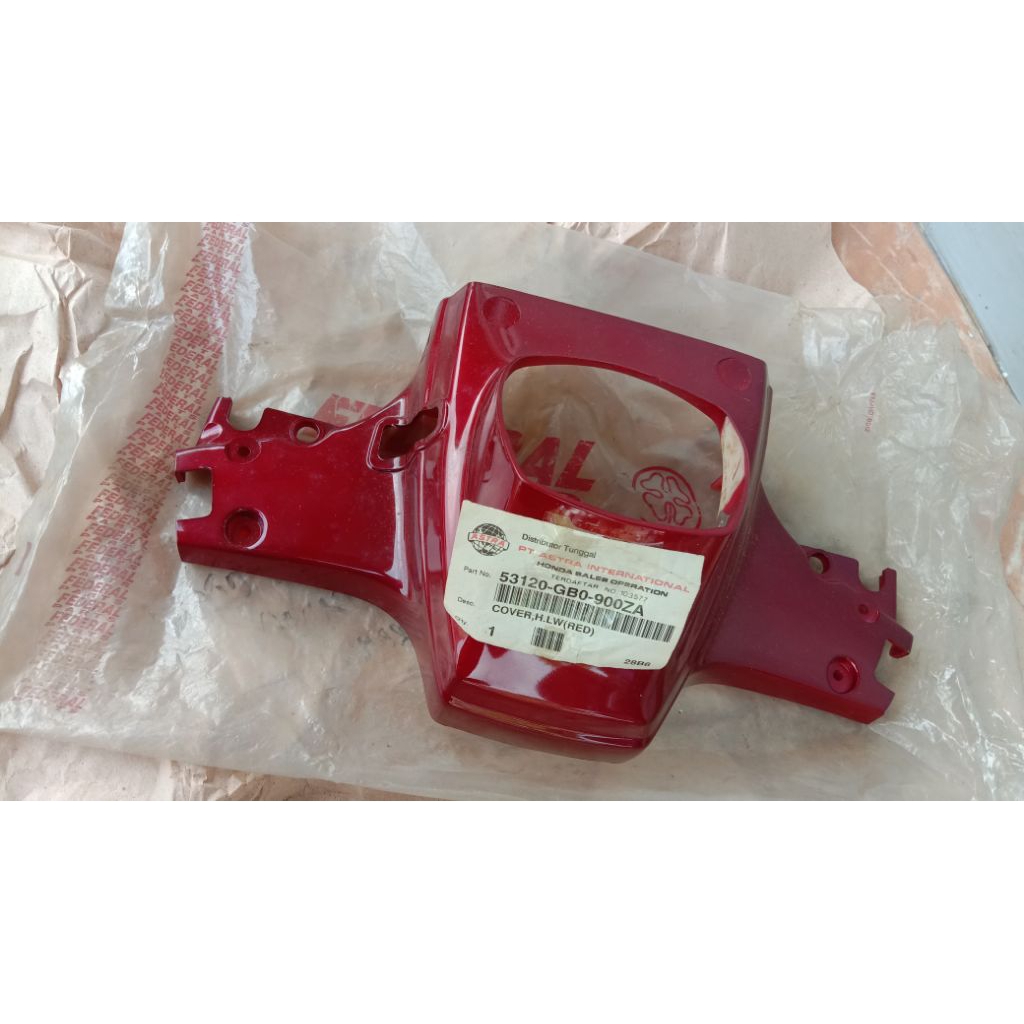 batok depan batok bawah batok lampu depan bawah Honda C700 c700 supercub C800 original Astra interna