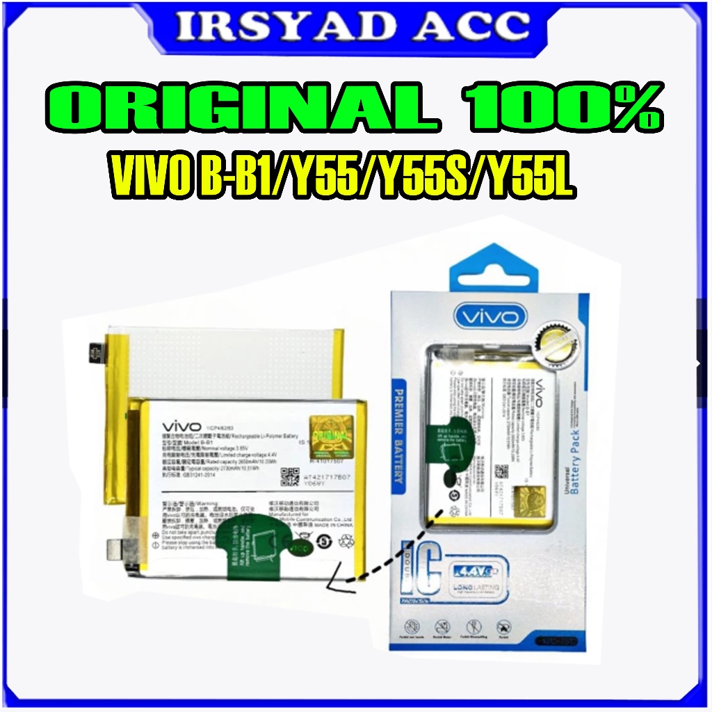BATERAI VIVO Y55 / Y55A / Y55S / Y55L / B-B1ORI