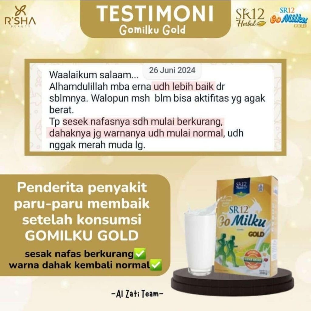 

gomilku gold SR12 600g