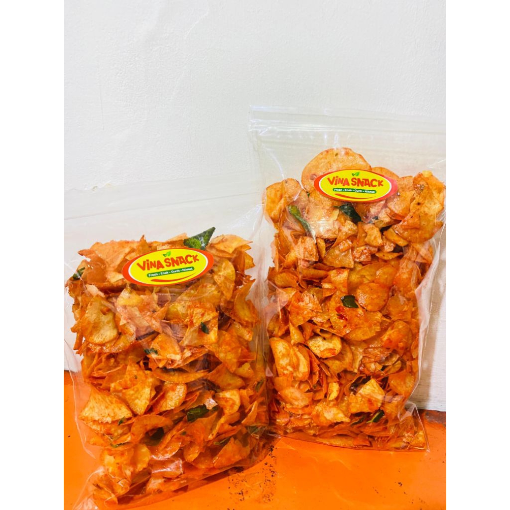 

Keripik Singkong Sambal Tumis 500Gram/1kg