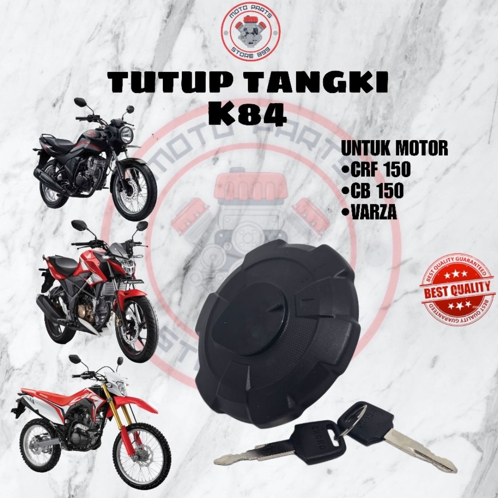 TUTUP TANGKI STANDAR ONLY CRF150 CB150 VERZA