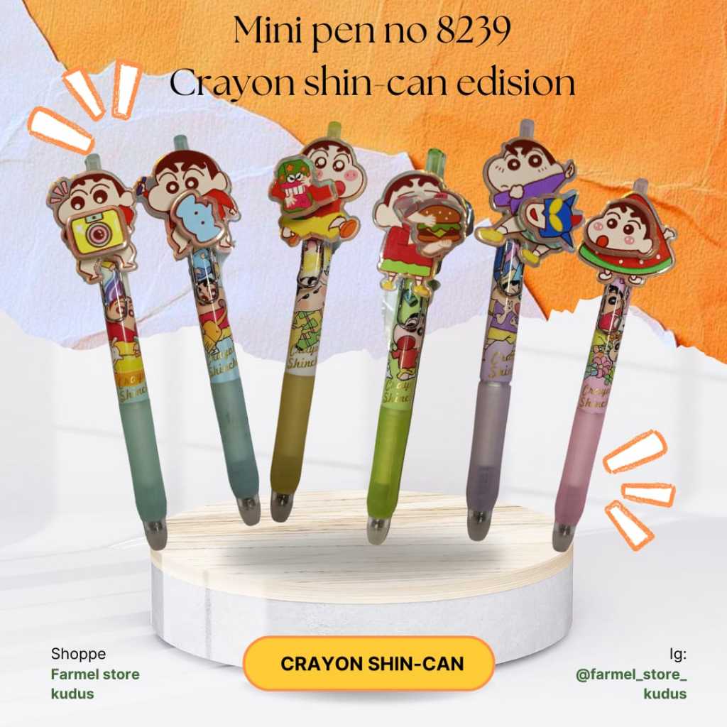 

Mini Pen Edisi Sinchan No 8239
