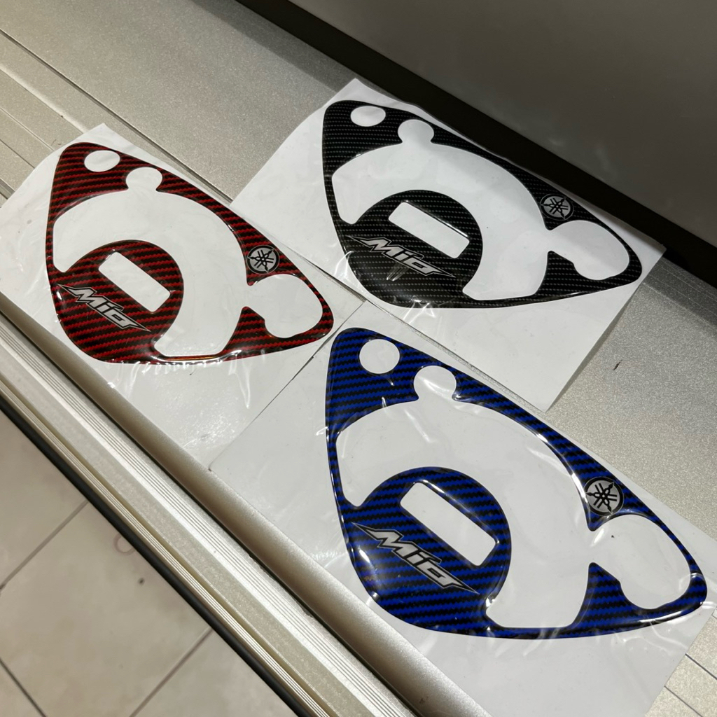 stiker timbul speedometer yamaha mio smile/sporty