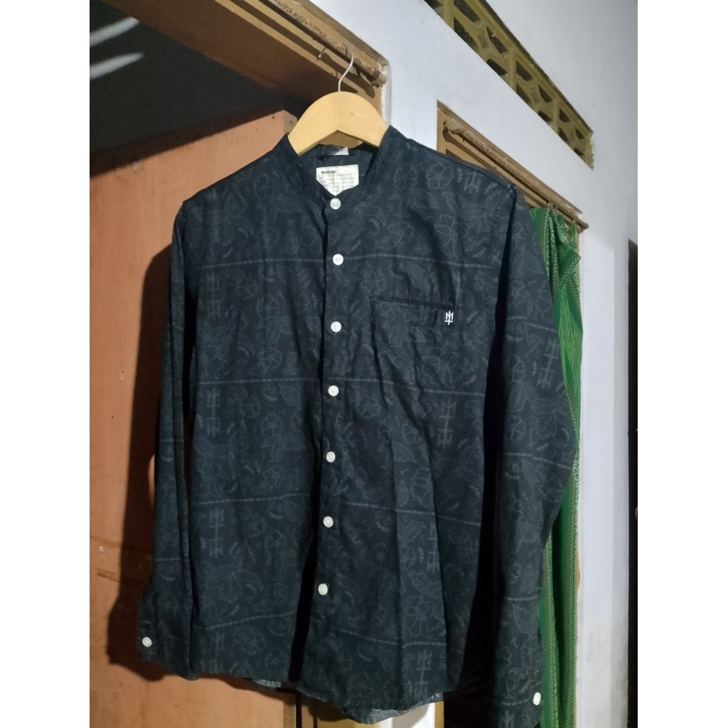 kemeja batik maternal disaster