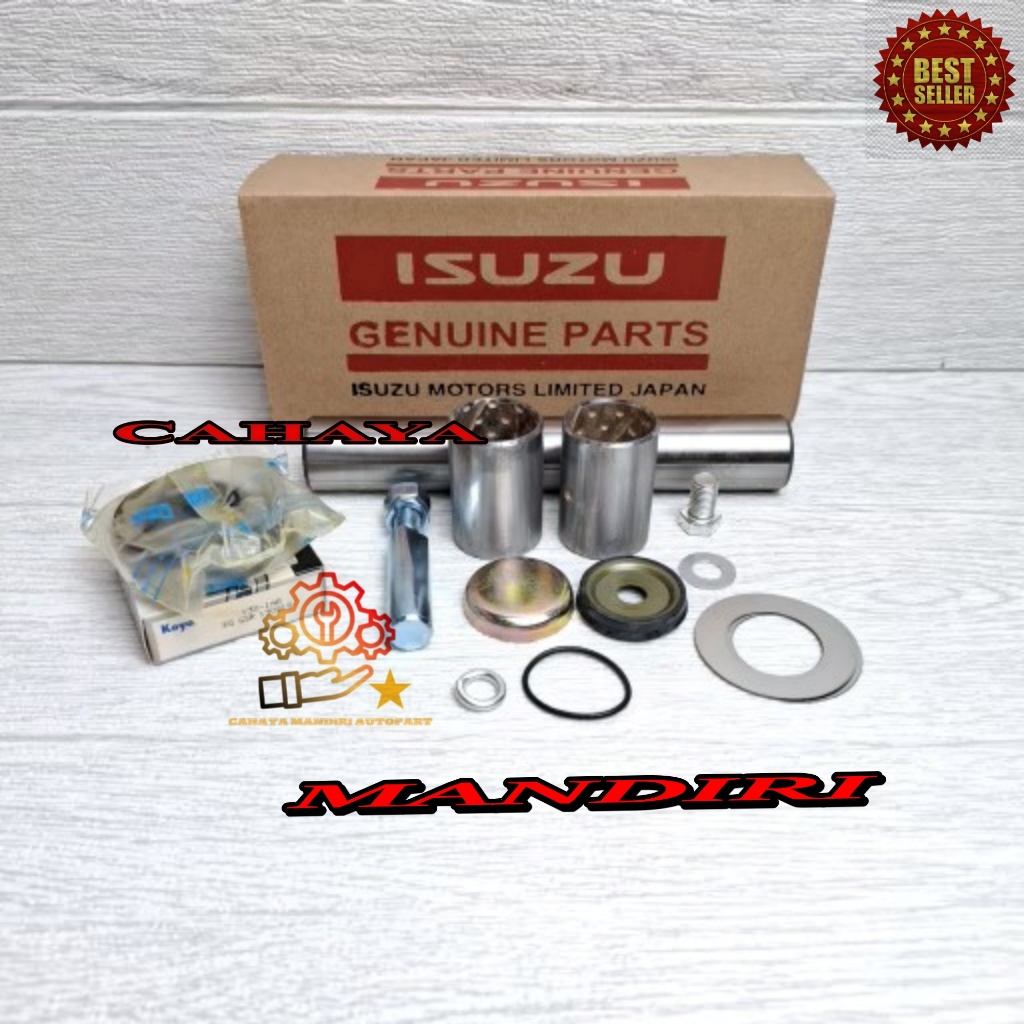 KING PIN SET ISUZU NKR71 - KING PEN KIT ISUZU ELF NKR71 NKR66  SETENGAH SET