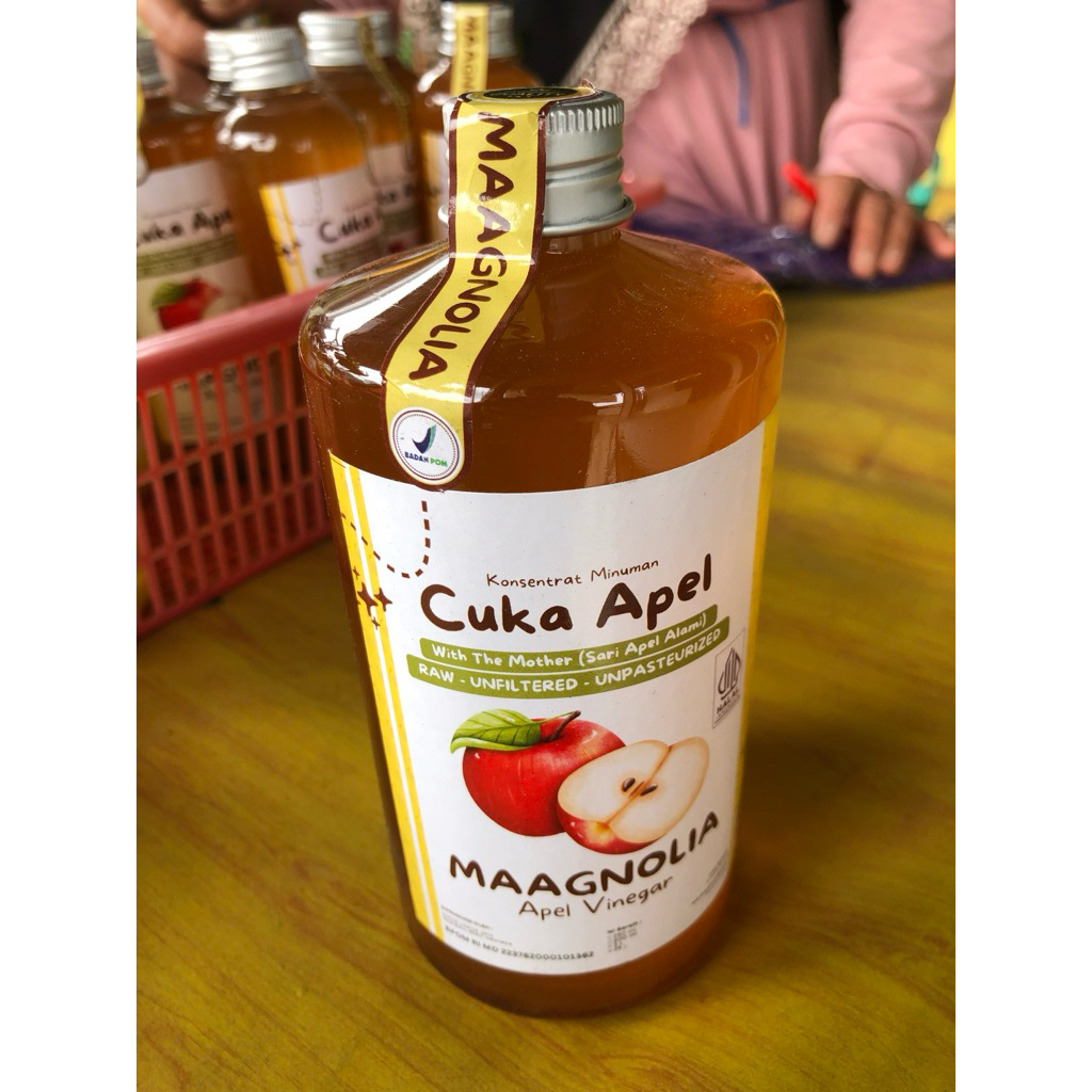 

Cuka Apel Magnolia Fermentasi Alami Premium Kota Batu