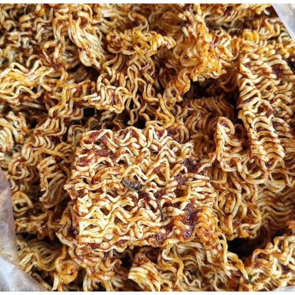 

(PROMO) MIE KREMES/MIE KRITING BUMBU CIKRUH PEDAS DAUN JERUK