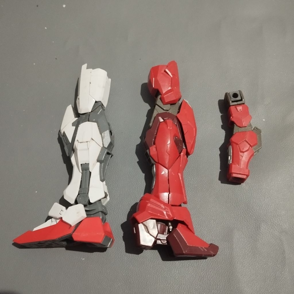 MG 1/100 kaki strike & testament + tangan dramok