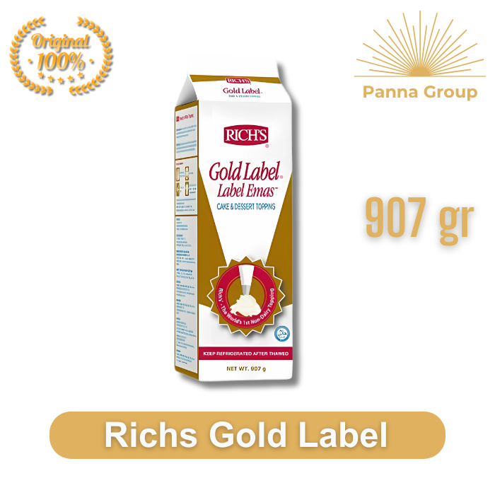 

Richs Gold Label 900ml / Gold Rich Label